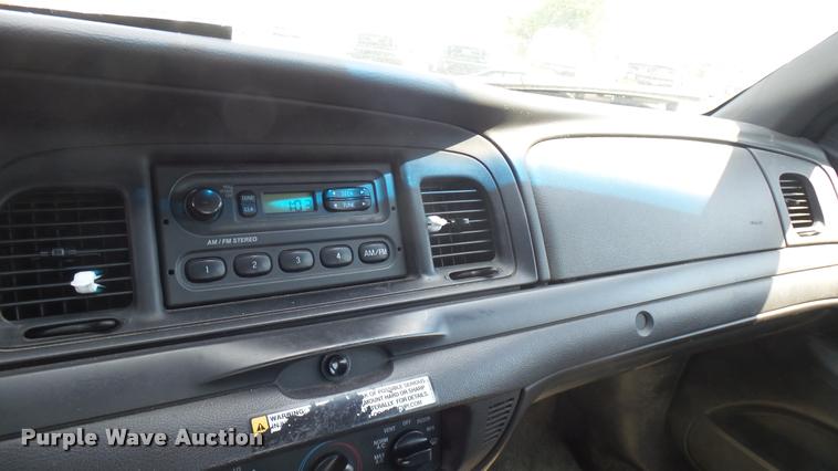 image for item DB3401 2009 Ford Crown Victoria Police Interceptor