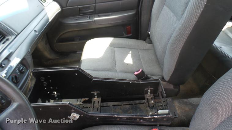 image for item DB3401 2009 Ford Crown Victoria Police Interceptor