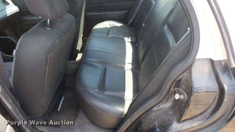 image for item DB3401 2009 Ford Crown Victoria Police Interceptor