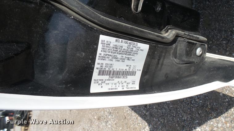 image for item DB3401 2009 Ford Crown Victoria Police Interceptor