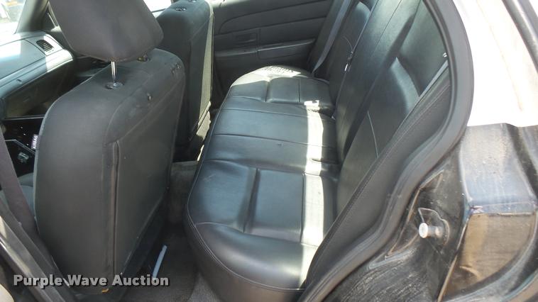 image for item DB3401 2009 Ford Crown Victoria Police Interceptor