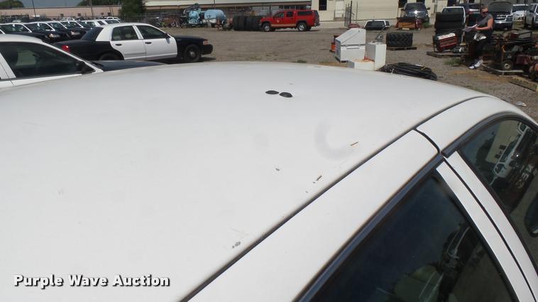 image for item DB3401 2009 Ford Crown Victoria Police Interceptor