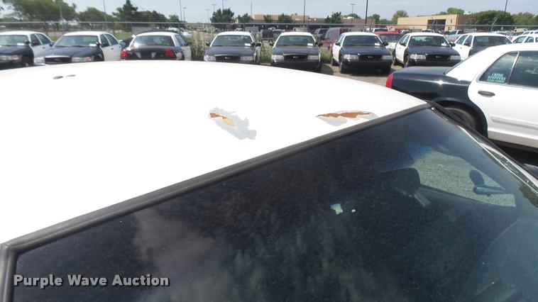 image for item DB3401 2009 Ford Crown Victoria Police Interceptor