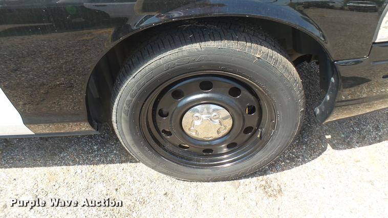 image for item DB3401 2009 Ford Crown Victoria Police Interceptor