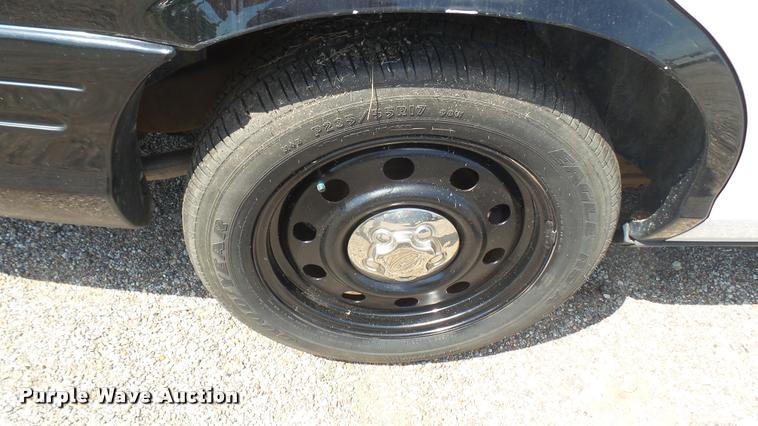 image for item DB3401 2009 Ford Crown Victoria Police Interceptor