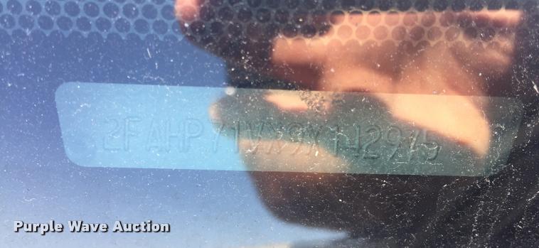 image for item DB3401 2009 Ford Crown Victoria Police Interceptor