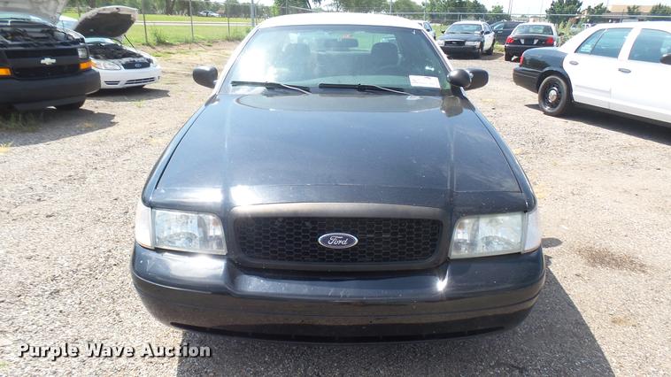 image for item DB3402 2010 Ford Crown Victoria Police Interceptor