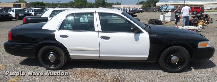 image for item DB3402 2010 Ford Crown Victoria Police Interceptor