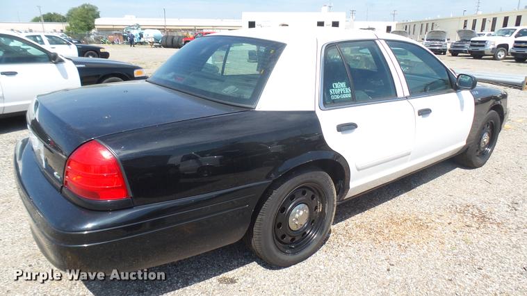 image for item DB3402 2010 Ford Crown Victoria Police Interceptor
