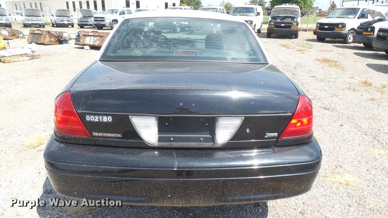 image for item DB3402 2010 Ford Crown Victoria Police Interceptor