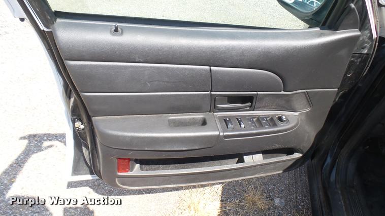 image for item DB3402 2010 Ford Crown Victoria Police Interceptor