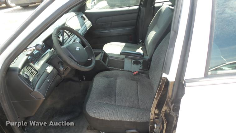 image for item DB3402 2010 Ford Crown Victoria Police Interceptor