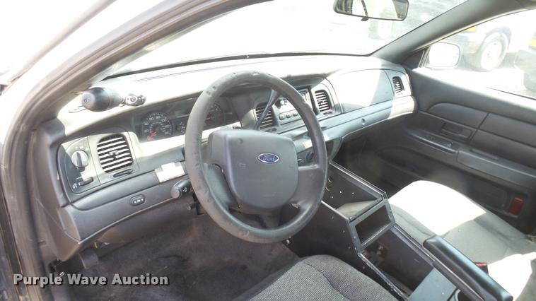 image for item DB3402 2010 Ford Crown Victoria Police Interceptor