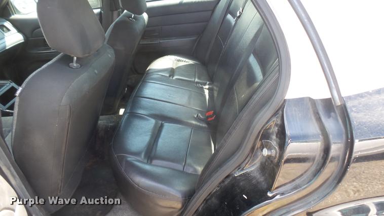 image for item DB3402 2010 Ford Crown Victoria Police Interceptor