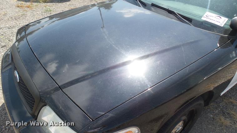 image for item DB3402 2010 Ford Crown Victoria Police Interceptor