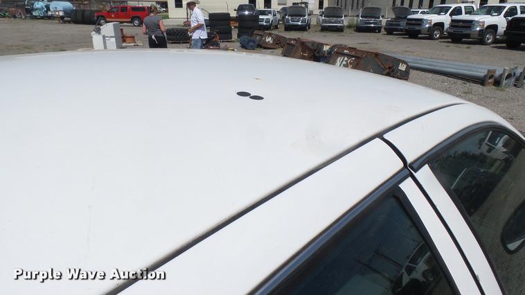 image for item DB3402 2010 Ford Crown Victoria Police Interceptor