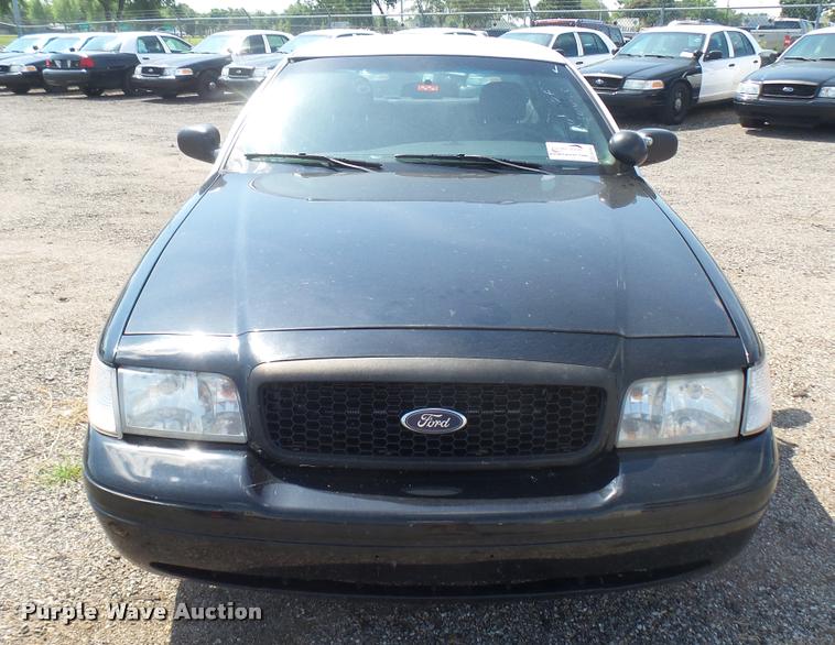 image for item DB3403 2010 Ford Crown Victoria Police Interceptor