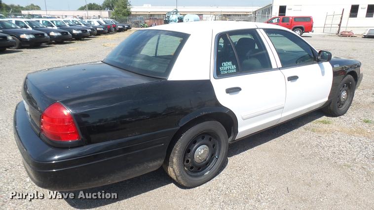 image for item DB3403 2010 Ford Crown Victoria Police Interceptor