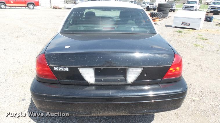 image for item DB3403 2010 Ford Crown Victoria Police Interceptor