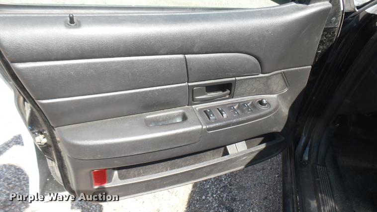 image for item DB3403 2010 Ford Crown Victoria Police Interceptor