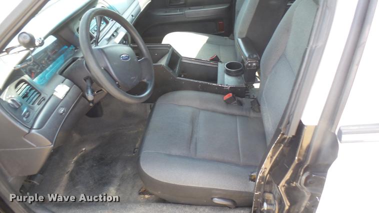 image for item DB3403 2010 Ford Crown Victoria Police Interceptor