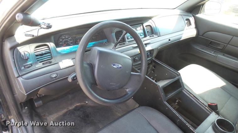 image for item DB3403 2010 Ford Crown Victoria Police Interceptor