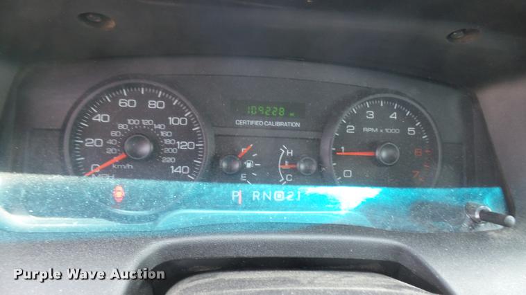 image for item DB3403 2010 Ford Crown Victoria Police Interceptor