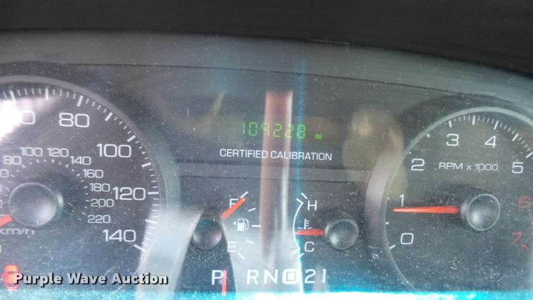 image for item DB3403 2010 Ford Crown Victoria Police Interceptor