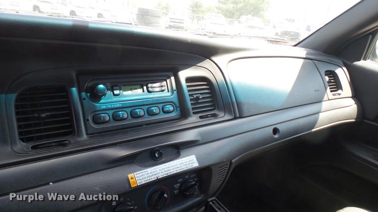 image for item DB3403 2010 Ford Crown Victoria Police Interceptor
