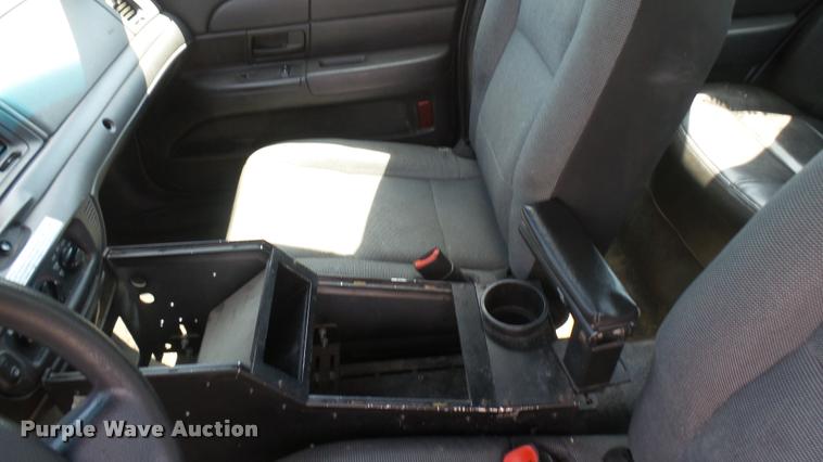 image for item DB3403 2010 Ford Crown Victoria Police Interceptor