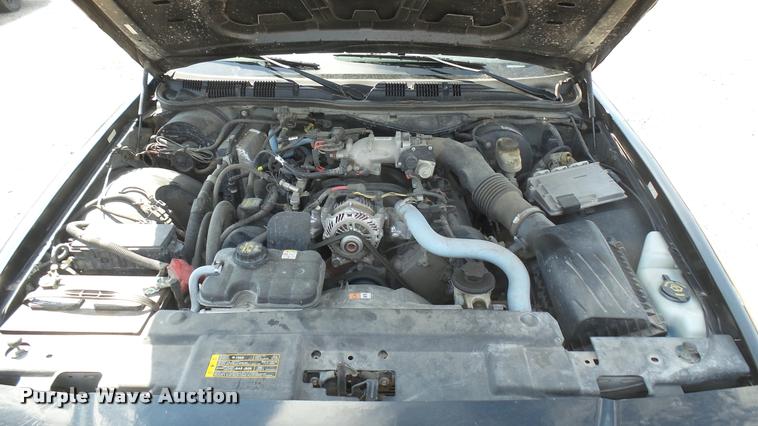 image for item DB3403 2010 Ford Crown Victoria Police Interceptor