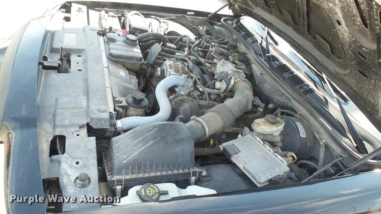 image for item DB3403 2010 Ford Crown Victoria Police Interceptor