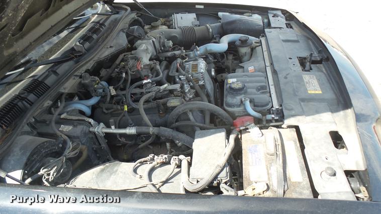 image for item DB3403 2010 Ford Crown Victoria Police Interceptor