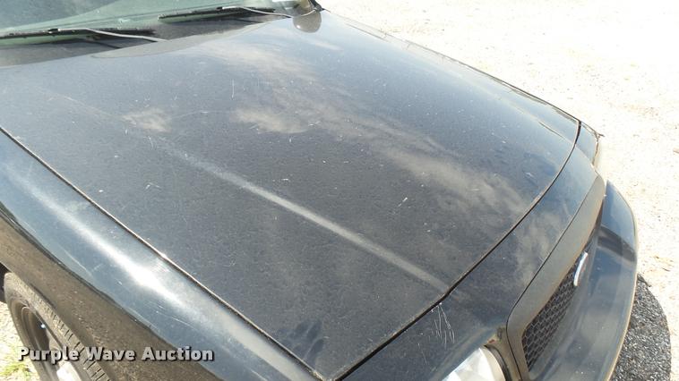 image for item DB3403 2010 Ford Crown Victoria Police Interceptor