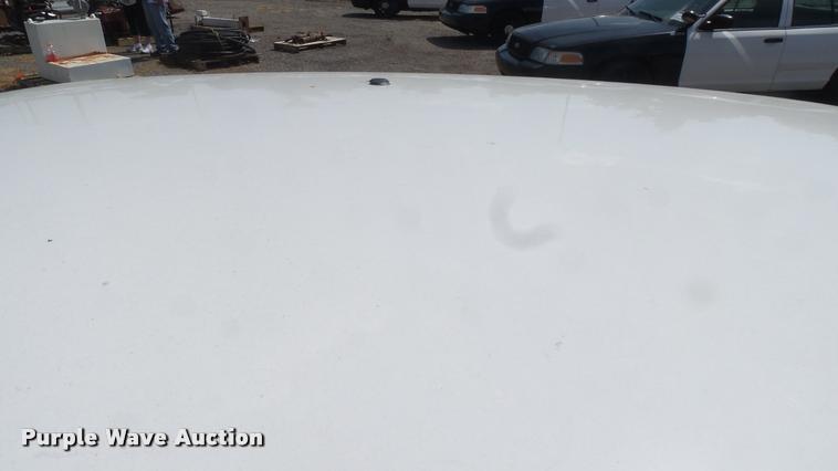 image for item DB3403 2010 Ford Crown Victoria Police Interceptor