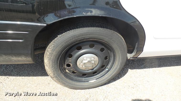 image for item DB3403 2010 Ford Crown Victoria Police Interceptor