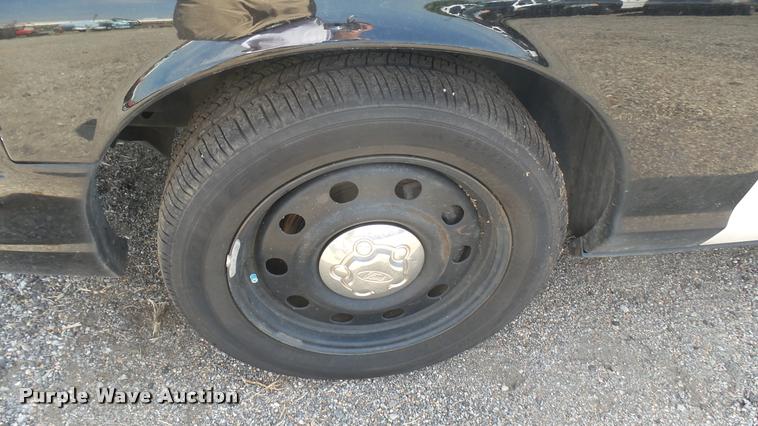 image for item DB3403 2010 Ford Crown Victoria Police Interceptor