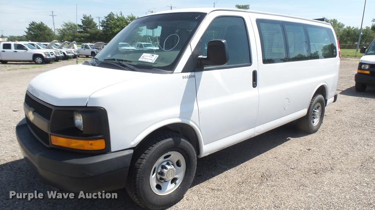 image for item DB3405 2011 Chevrolet Express 2500 Cargo van