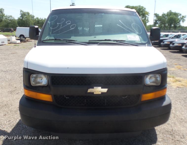 image for item DB3405 2011 Chevrolet Express 2500 Cargo van