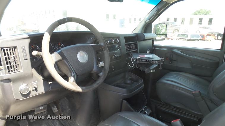 image for item DB3405 2011 Chevrolet Express 2500 Cargo van