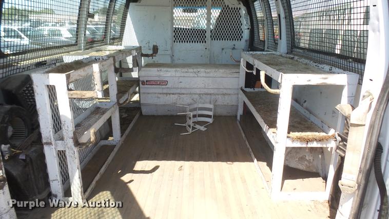 image for item DB3405 2011 Chevrolet Express 2500 Cargo van