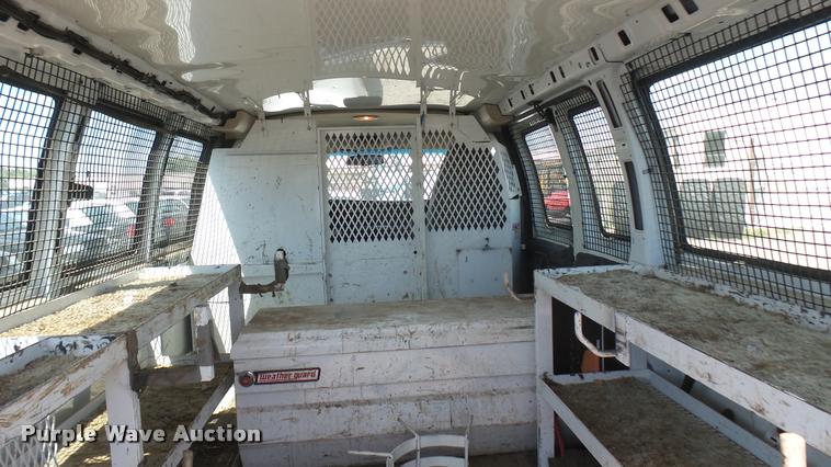 image for item DB3405 2011 Chevrolet Express 2500 Cargo van