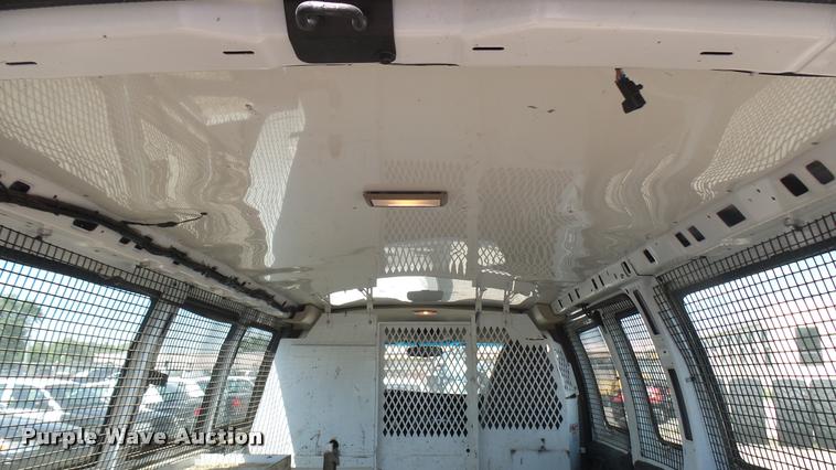 image for item DB3405 2011 Chevrolet Express 2500 Cargo van