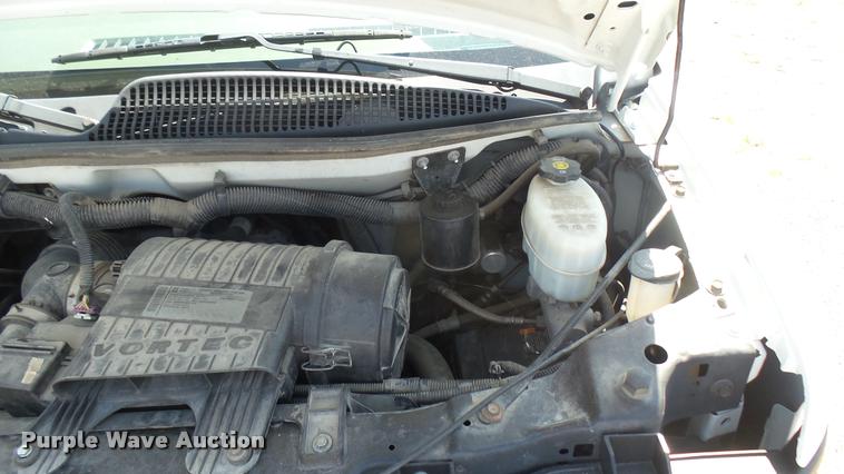 image for item DB3405 2011 Chevrolet Express 2500 Cargo van