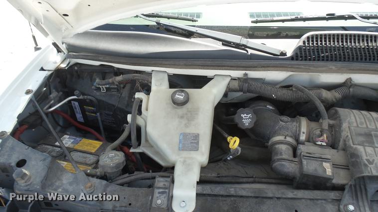 image for item DB3405 2011 Chevrolet Express 2500 Cargo van