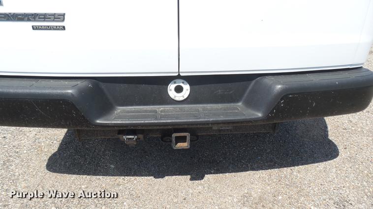 image for item DB3405 2011 Chevrolet Express 2500 Cargo van