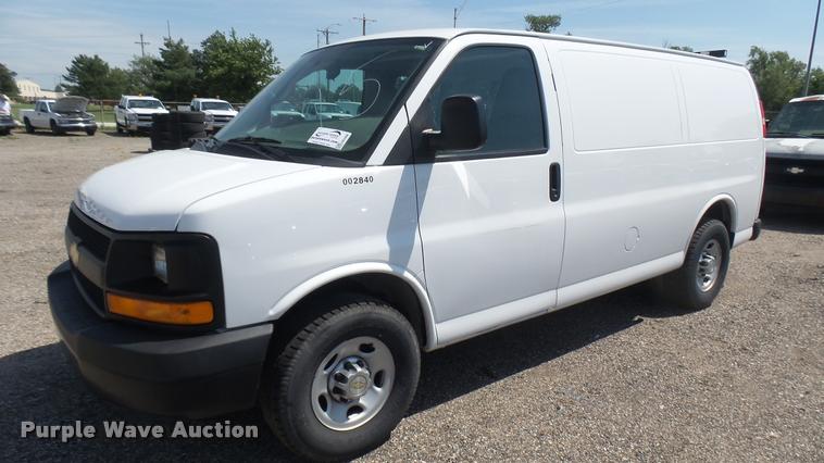 image for item DB3406 2014 Chevrolet Express 2500 Cargo van