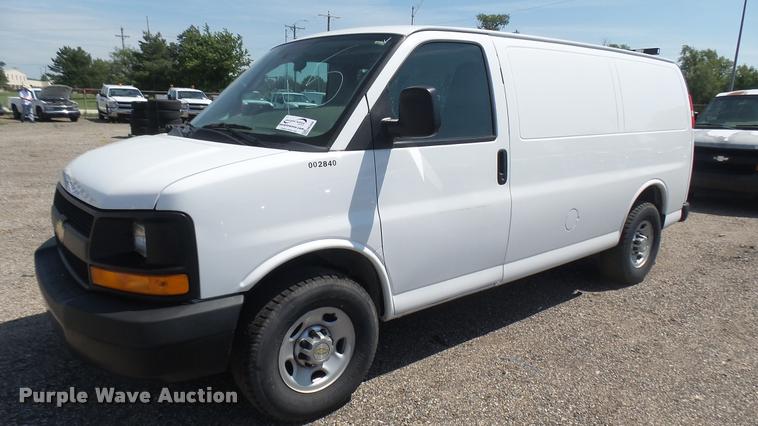 image for item DB3406 2014 Chevrolet Express 2500 Cargo van