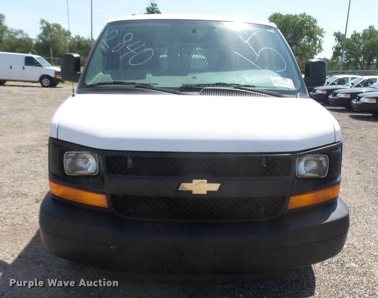 image for item DB3406 2014 Chevrolet Express 2500 Cargo van