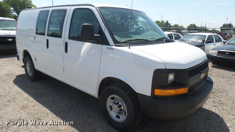 image for item DB3406 2014 Chevrolet Express 2500 Cargo van